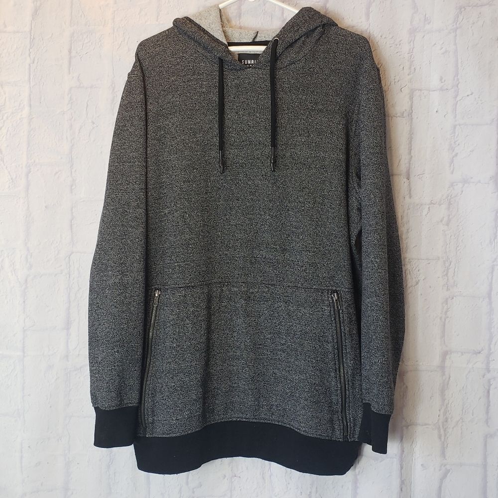 SUNRISE KINGDOM Classic Hoodie Sweatshirt Large